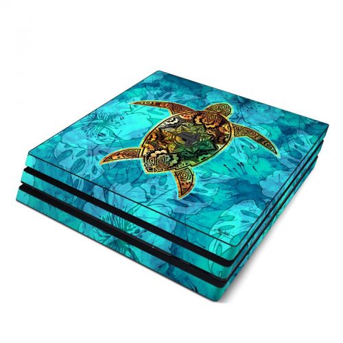 Sacred Honu PlayStation 4 Pro Skin