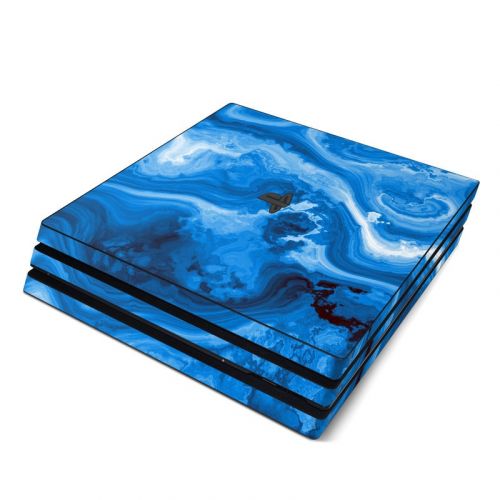 Sapphire Agate PlayStation 4 Pro Skin