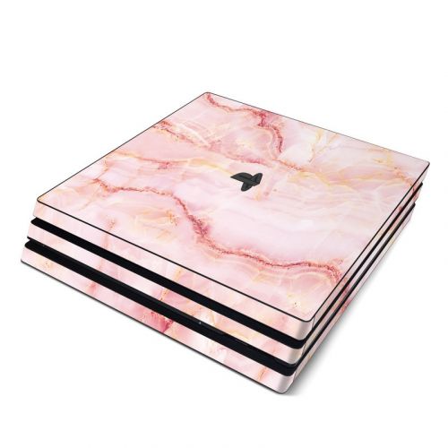 Satin Marble PlayStation 4 Pro Skin