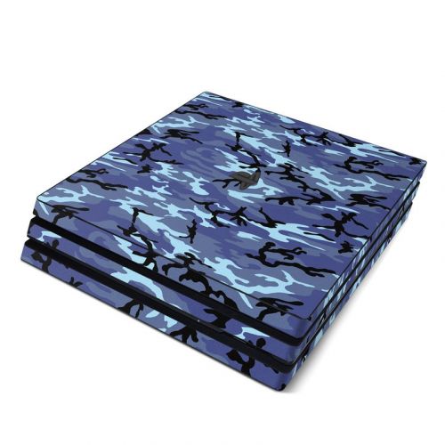 Sky Camo PlayStation 4 Pro Skin