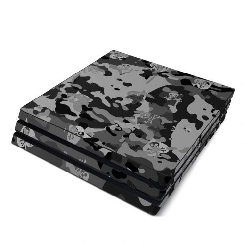 SOFLETE Black Multicam PlayStation 4 Pro Skin