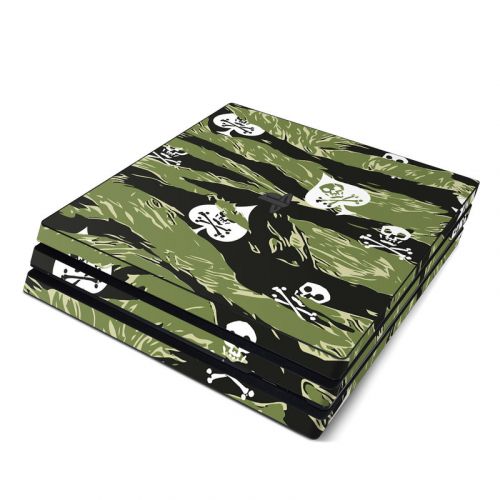 SOFLETE Tiger Stripe Camo PlayStation 4 Pro Skin