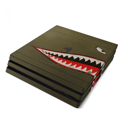 Shark Mouth PlayStation 4 Pro Skin