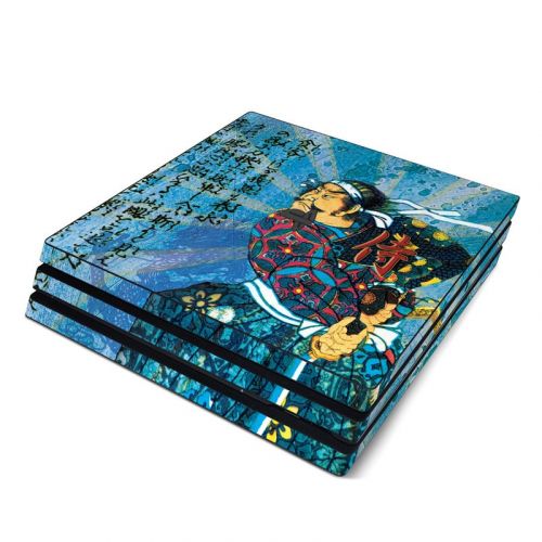Samurai Honor PlayStation 4 Pro Skin