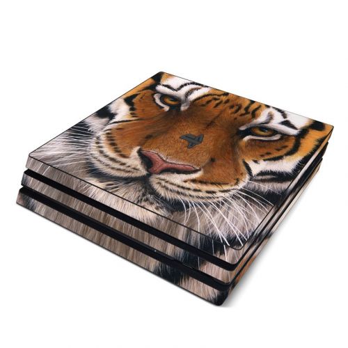Siberian Tiger PlayStation 4 Pro Skin