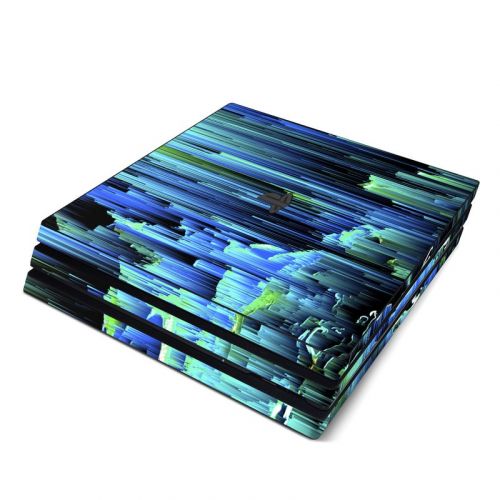 Space Race PlayStation 4 Pro Skin