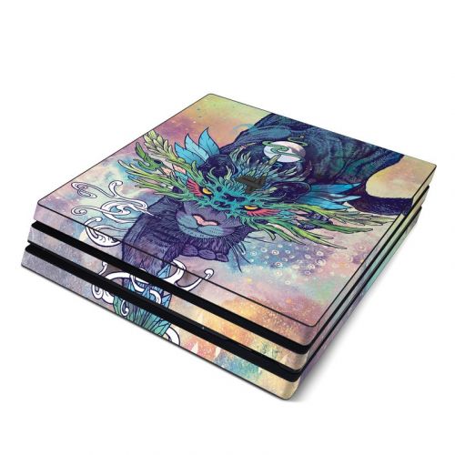 Spectral Cat PlayStation 4 Pro Skin