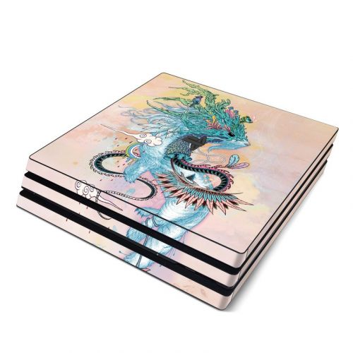 Spirit Ermine PlayStation 4 Pro Skin