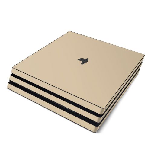 Solid State Beige PlayStation 4 Pro Skin