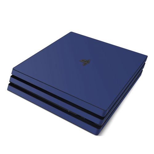 Solid State Cobalt PlayStation 4 Pro Skin