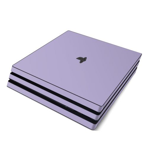 Solid State Lavender PlayStation 4 Pro Skin
