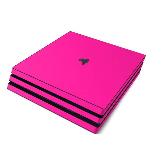 Solid State Malibu Pink PlayStation 4 Pro Skin