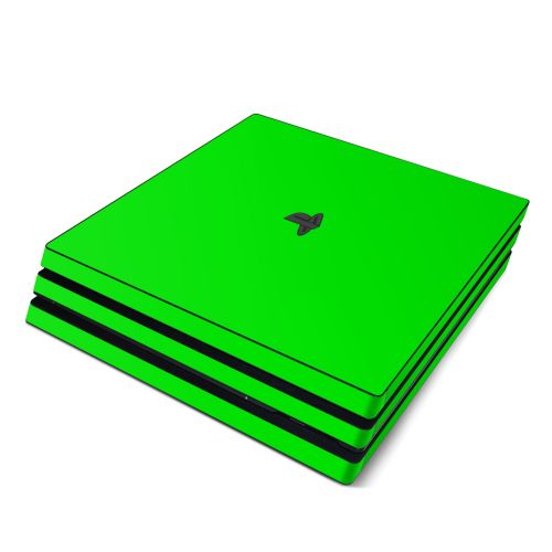 Solid State Slime PlayStation 4 Pro Skin