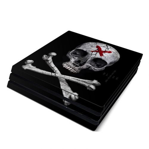 Stigmata Skull PlayStation 4 Pro Skin