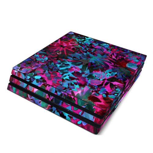 Summer Tropics PlayStation 4 Pro Skin