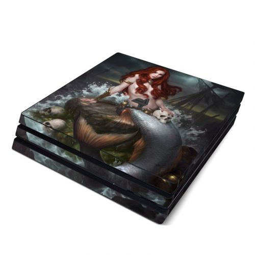 Ocean's Temptress PlayStation 4 Pro Skin
