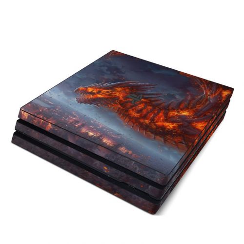 Terror of the Night PlayStation 4 Pro Skin