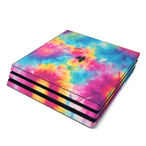 Tie Dyed PlayStation 4 Pro Skin