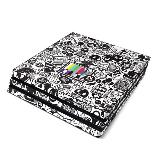TV Kills Everything PlayStation 4 Pro Skin