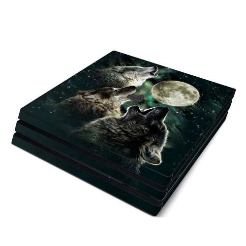 Three Wolf Moon PlayStation 4 Pro Skin