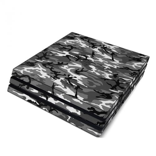Urban Camo PlayStation 4 Pro Skin