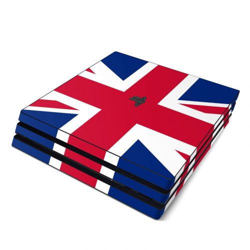 Union Jack PlayStation 4 Pro Skin