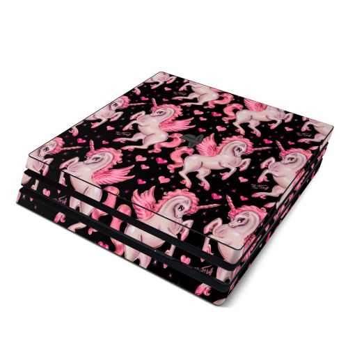 Unicorn Pegasus PlayStation 4 Pro Skin