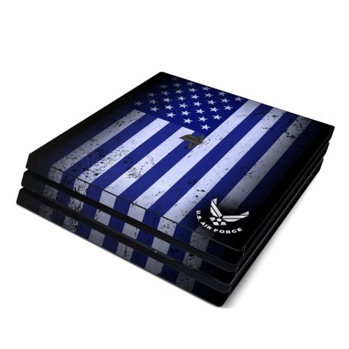USAF Flag PlayStation 4 Pro Skin