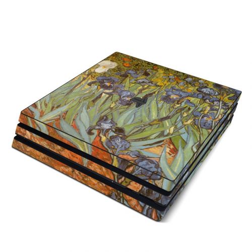 Irises PlayStation 4 Pro Skin