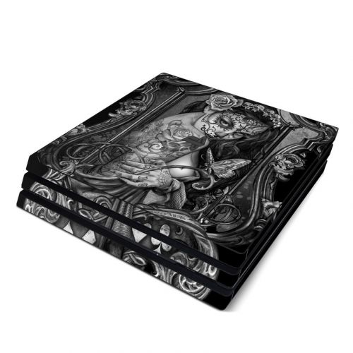 Widow's Weeds PlayStation 4 Pro Skin