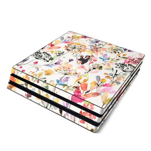 Wild Grasses PlayStation 4 Pro Skin