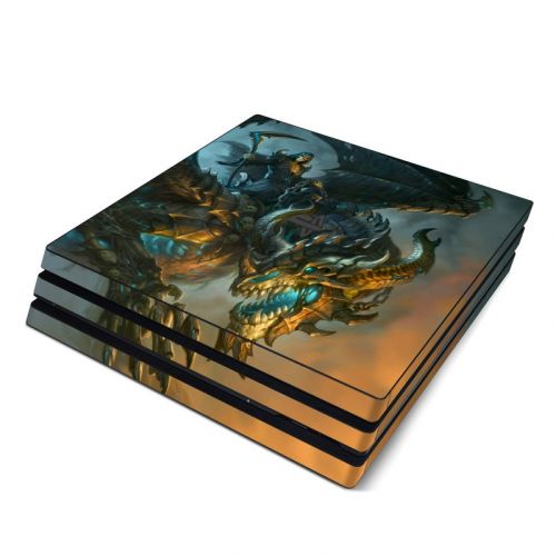 Wings of Death PlayStation 4 Pro Skin