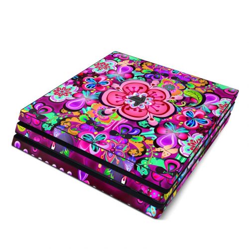 Woodstock PlayStation 4 Pro Skin