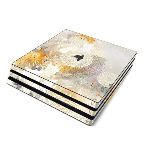 White Velvet PlayStation 4 Pro Skin