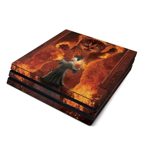You Shall Not Pass PlayStation 4 Pro Skin