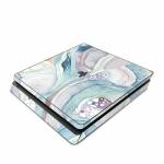 Abstract Organic PlayStation 4 Slim Skin