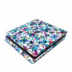Aquatic Flowers PlayStation 4 Slim Skin