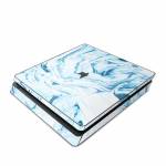 Azul Marble PlayStation 4 Slim Skin