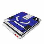 Blue Valkyrie PlayStation 4 Slim Skin