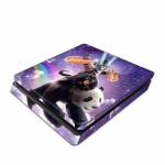 Cat Commander PlayStation 4 Slim Skin