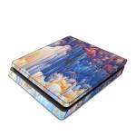 Cloud Glitch PlayStation 4 Slim Skin