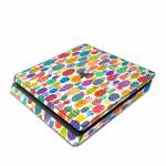 Colorful Pineapples PlayStation 4 Slim Skin