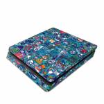 Cosmic Ray PlayStation 4 Slim Skin