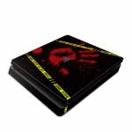 Crime Scene PlayStation 4 Slim Skin