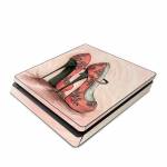 Coral Shoes PlayStation 4 Slim Skin