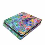 Fantasy Garden PlayStation 4 Slim Skin