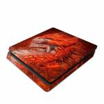 Flame Dragon PlayStation 4 Slim Skin