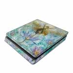 When Flowers Dream PlayStation 4 Slim Skin