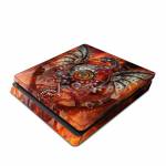 Furnace Dragon PlayStation 4 Slim Skin