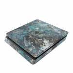 Gilded Glacier Marble PlayStation 4 Slim Skin